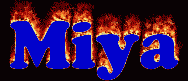 Miya First Name