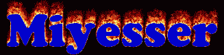 Miyesser First Name