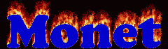 Monet First Name