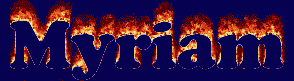 Myriam First Name