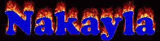 Nakayla First Name