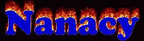 Nanacy First Name