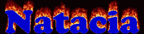 Natacia First Name