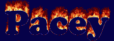 Pacey First Name