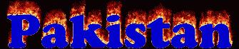 Pakistan First Name