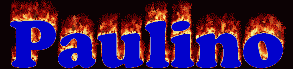 Paulino First Name