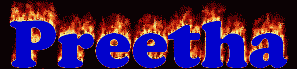 Preetha First Name