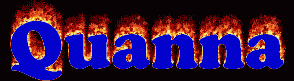 Quanna First Name