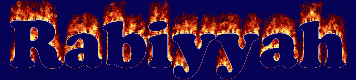 Rabiyyah First Name