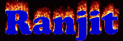 Ranjit First Name