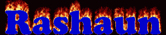 Rashaun First Name