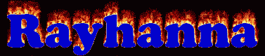 Rayhanna First Name