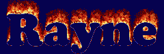 Rayne First Name