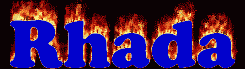 Rhada First Name
