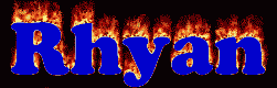 Rhyan First Name