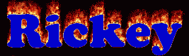 Rickey First Name