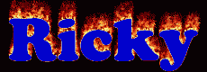 Ricky First Name