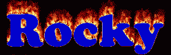 Rocky First Name