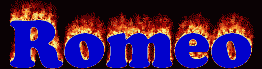 Romeo First Name