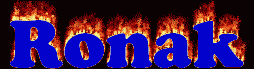 Ronak First Name