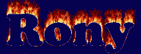 Rony First Name