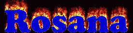 Rosana First Name