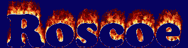 Roscoe First Name