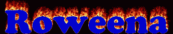 Roweena First Name