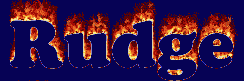 Rudge First Name