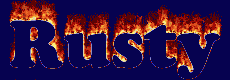 Rusty First Name