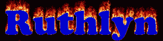 Ruthlyn First Name