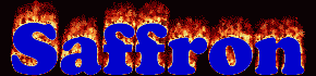 Saffron First Name