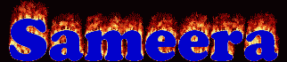 Sameera First Name