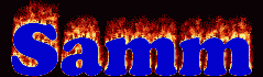 Samm First Name