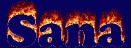 Sana First Name