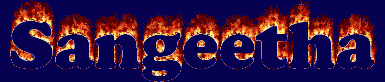 Sangeetha First Name