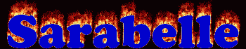 Sarabelle First Name