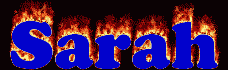 Sarah First Name