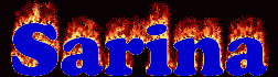 Sarina First Name