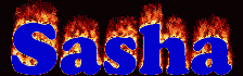 Sasha First Name
