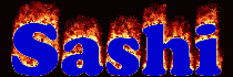Sashi First Name