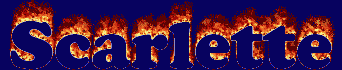 Scarlette First Name