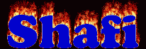 Shafi First Name