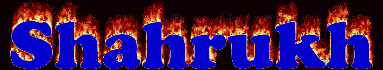 Shahrukh First Name