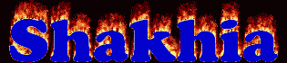 Shakhia First Name