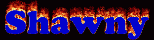 Shawny First Name