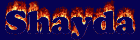 Shayda First Name