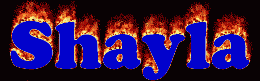 Shayla First Name