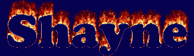 Shayne First Name