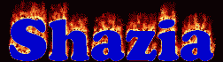 Shazia First Name